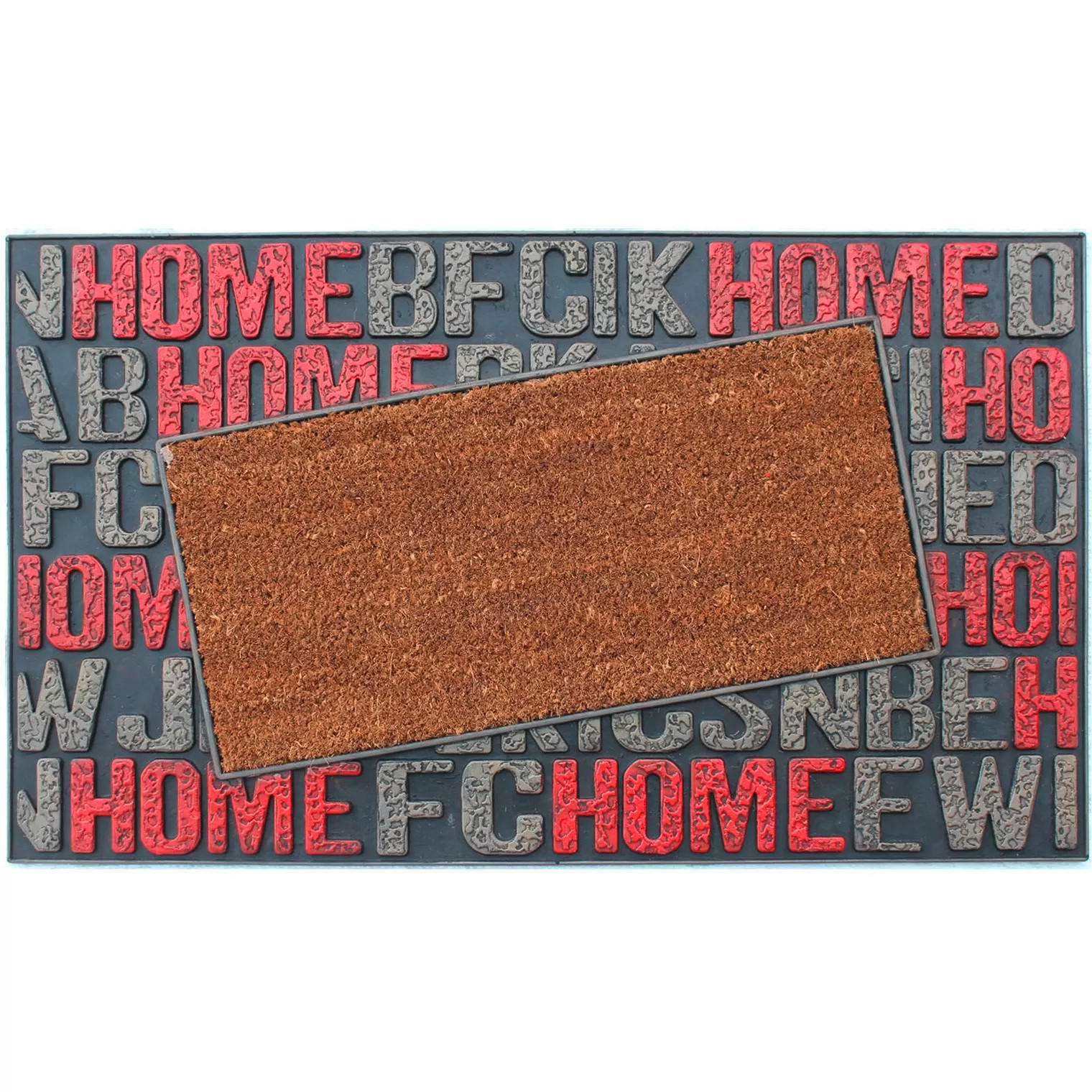 COVORAȘ DE INTRARE 45/75 cm  - multicolor, Basics, plastic/materiale naturale (45/75cm)