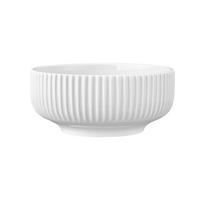 MÜSLISCHALE Sento Home Relief 15 cm  - Weiß, KONVENTIONELL, Keramik (15cm) - Seltmann Weiden