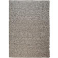 HANDWEBTEPPICH 160/230 cm  - Silberfarben, Basics, Textil (160/230cm) - Linea Natura