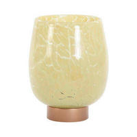 LED-TISCHLEUCHTE - Braun/Kupferfarben, Basics, Glas (15/19/15cm) - Light & Living