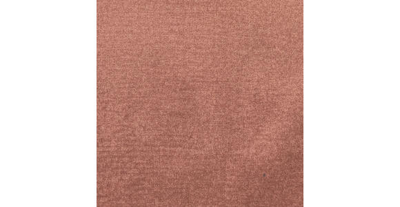 ECKSOFA in Samt Orange  - Schwarz/Orange, Design, Textil/Metall (241/200cm) - Carryhome