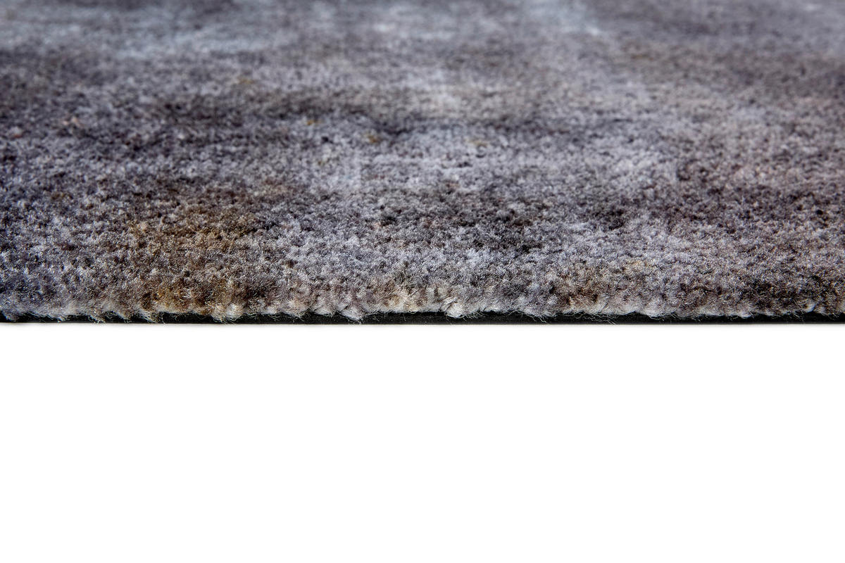 FUSSMATTE - Anthrazit, Konventionell, Textil (67/100cm) - Schöner Wohnen