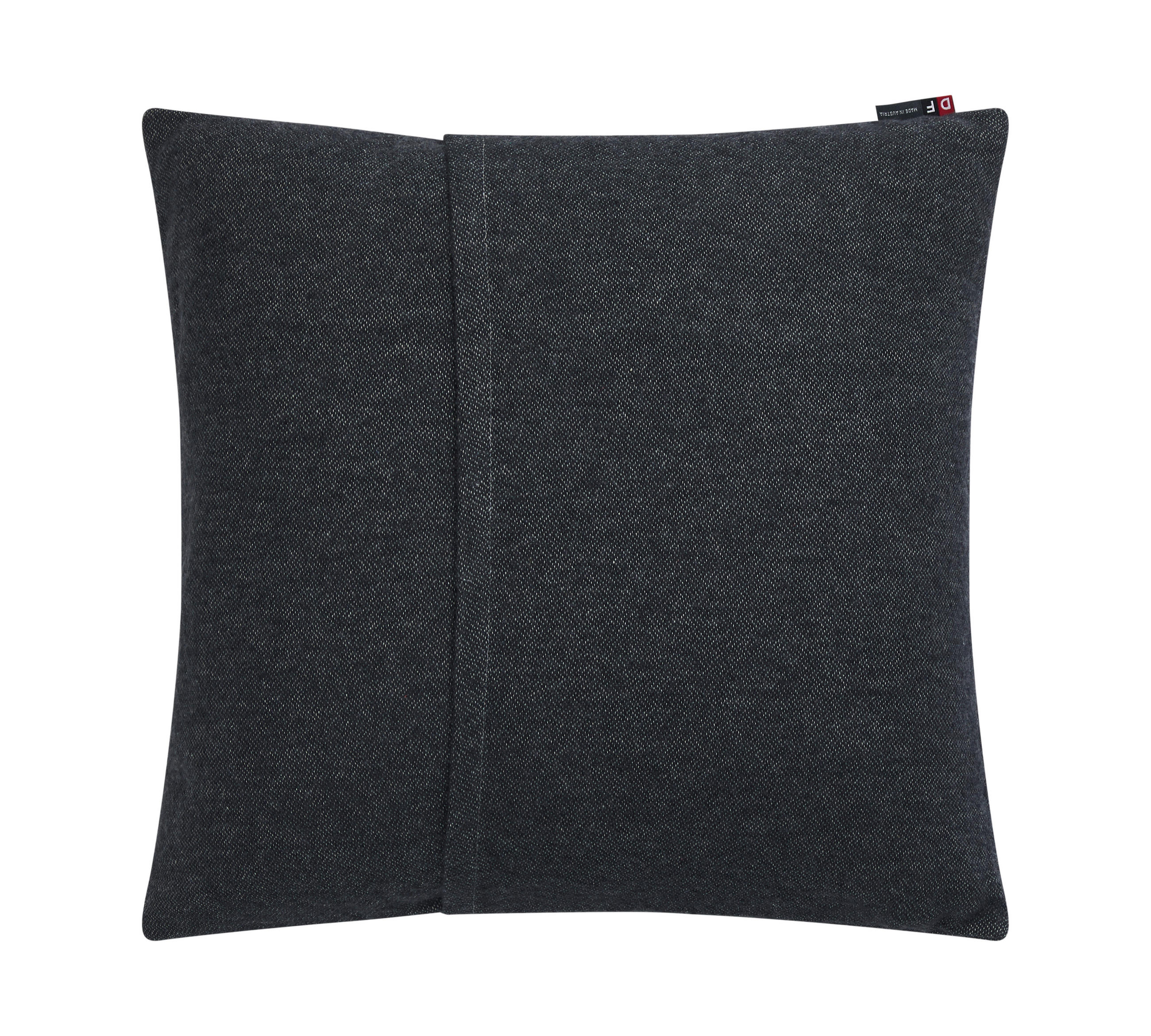 ZIERKISSEN  50/50 cm   - Dunkelgrau, Basics, Textil (50/50cm) - David Fussenegger