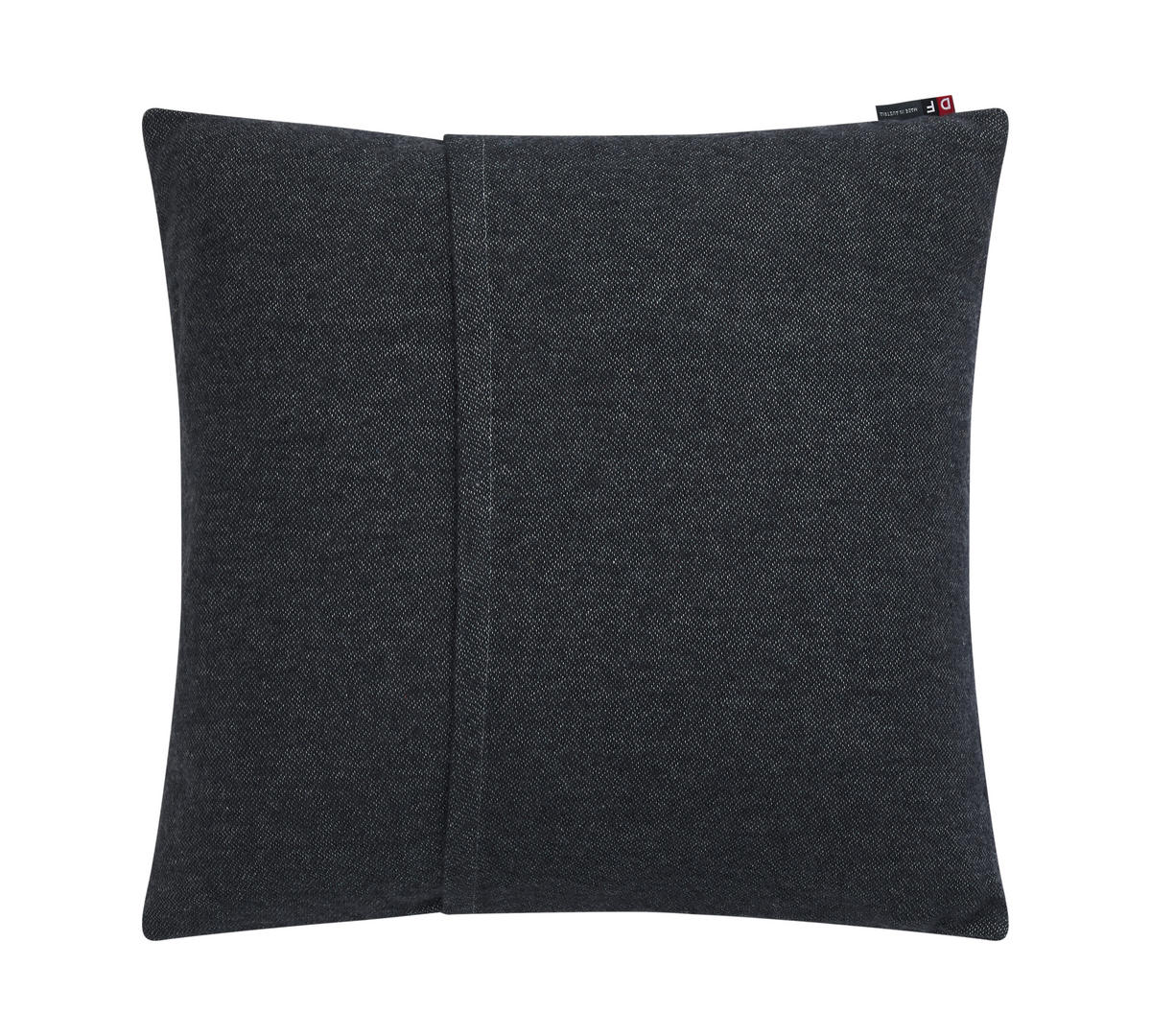 ZIERKISSEN  50/50 cm   - Dunkelgrau, Basics, Textil (50/50cm) - David Fussenegger