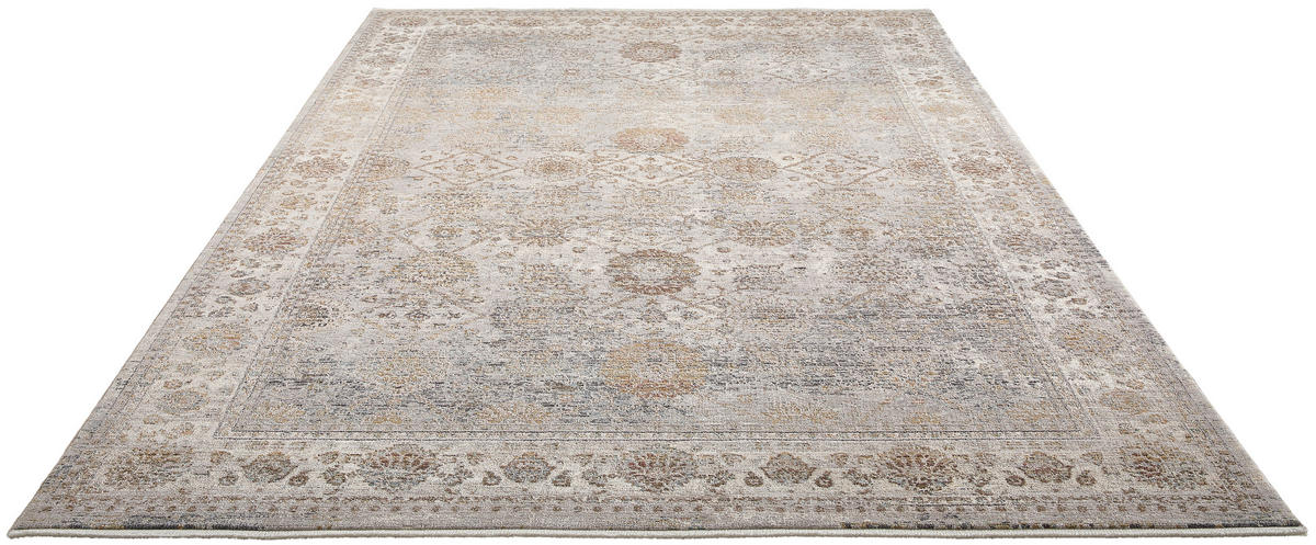 VINTAGE-TEPPICH 130/190 cm Paulien Grau, Beige rechteckig  - Beige/Grau, Design, Textil (130/190cm) - Dieter Knoll