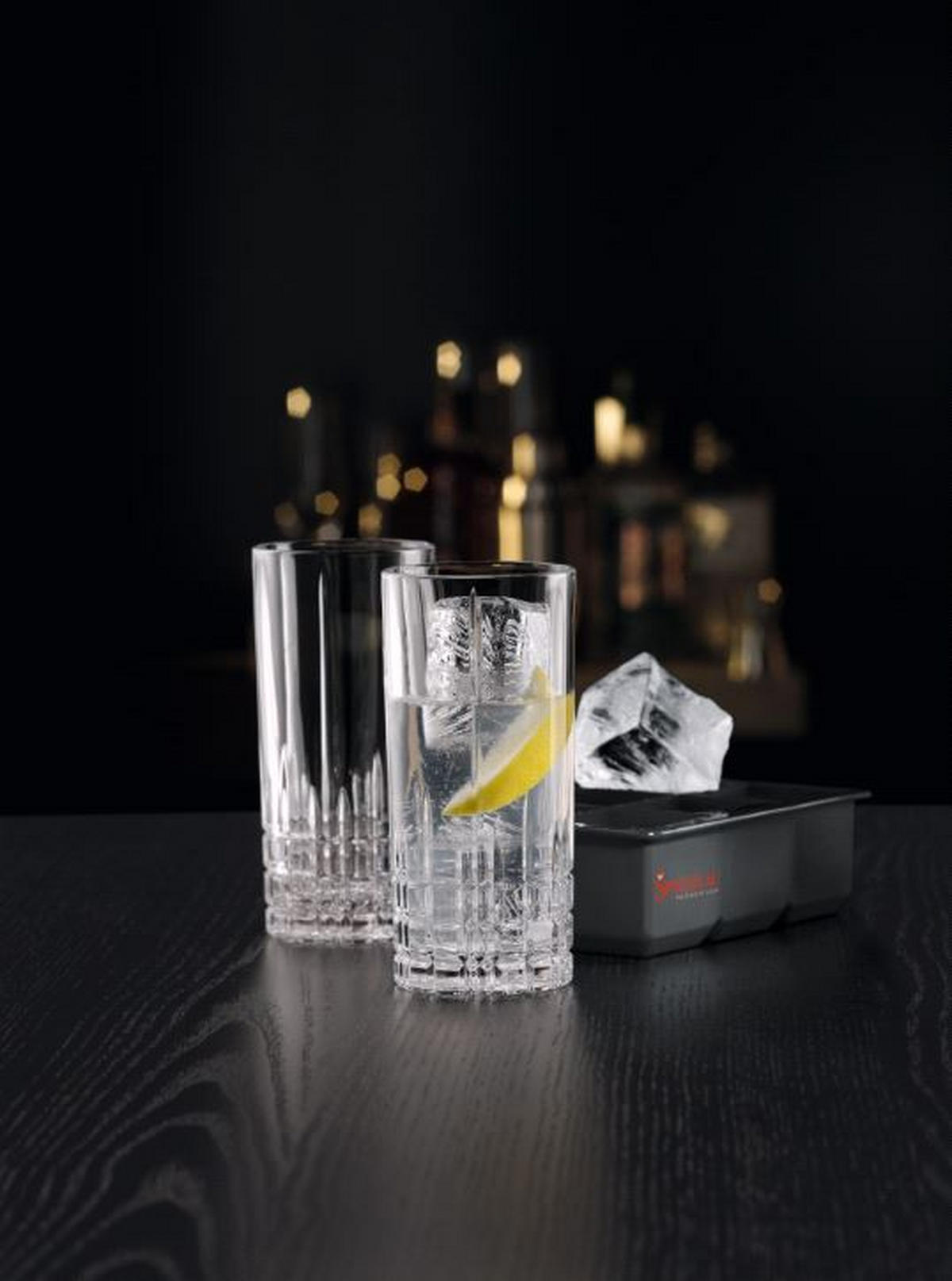 LONGDRINKGLAS Spiegelau 350 ml 3-teilig  - Klar, Basics, Glas (8,6/10,0/8,6cm) - Spiegelau