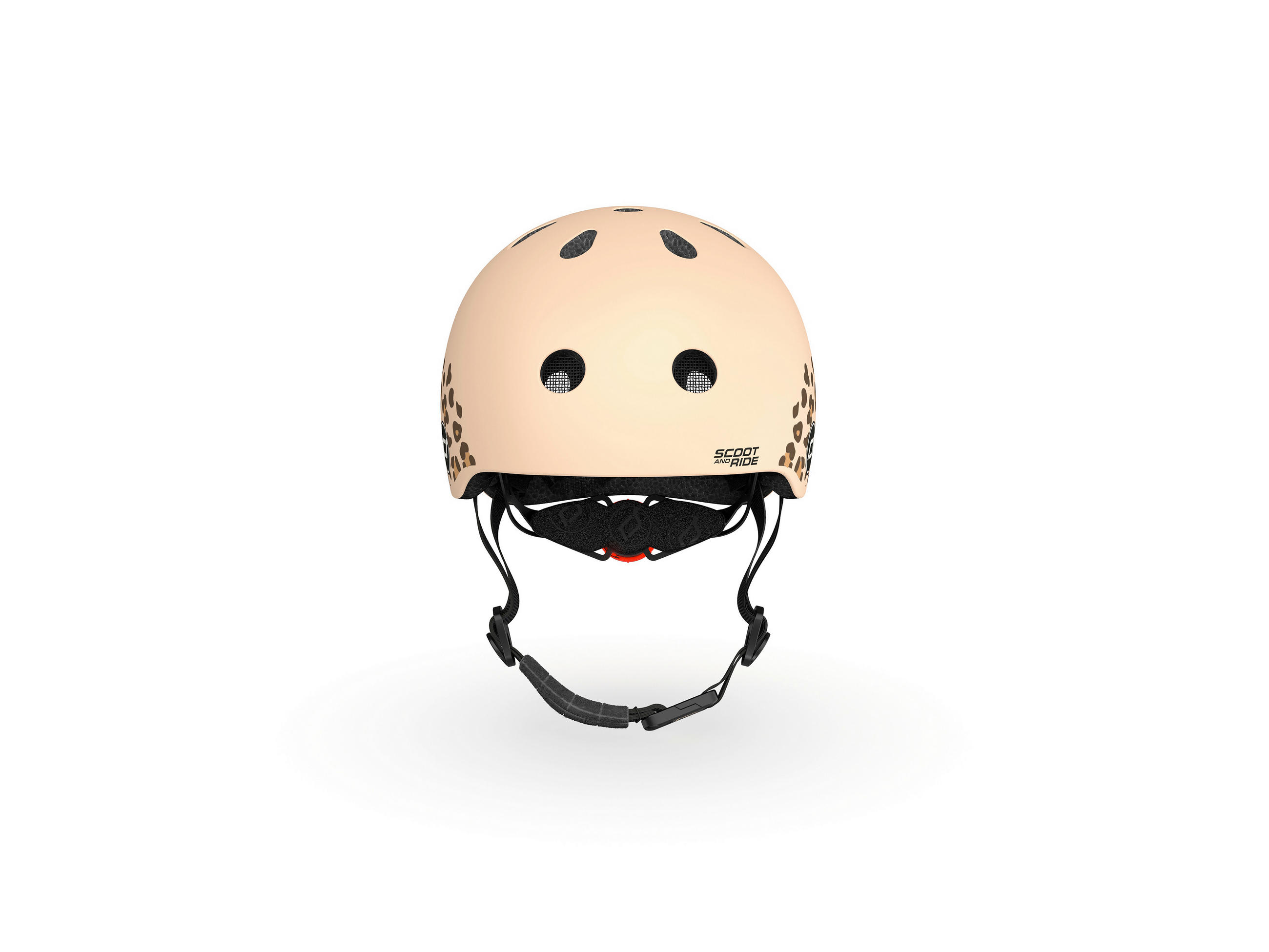 KINDERHELM XXS-S  - Orange, Trend, Kunststoff/Textil (XXS-Snull) - Scoot and Ride