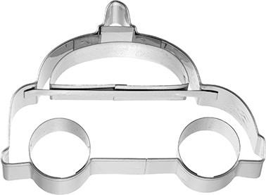 KEKSAUSSTECHFORM - Edelstahlfarben, Basics, Metall (7,5/5,4/2,5cm) - Birkmann