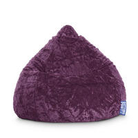 VREČA ZA SEDENJE  FLUFFY XL      70/110 cm         - vijolična, Konvencionalno, tekstil (70/110cm)