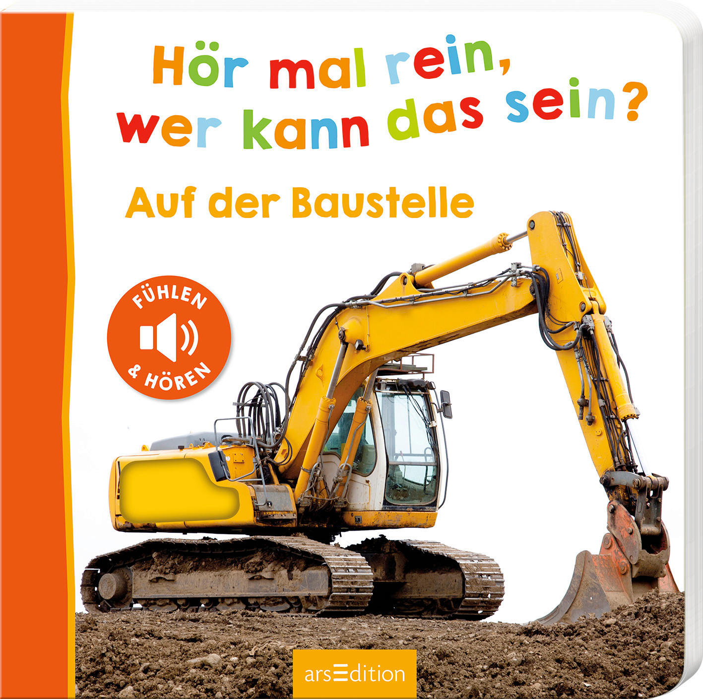 SOUND- UND FÜHLBUCH  - Basics (20/20/2cm)