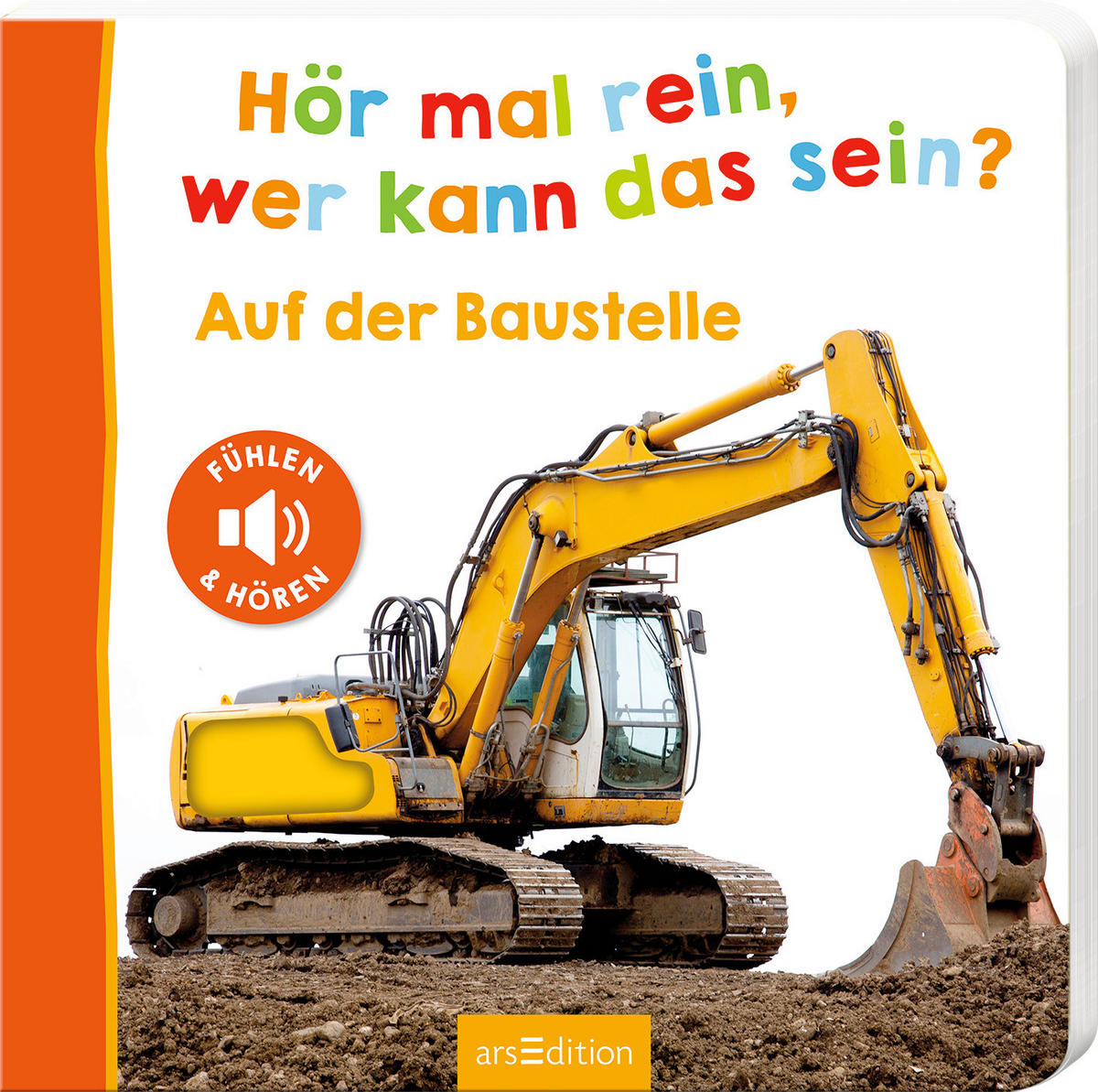 SOUND- UND FÜHLBUCH - Basics (20/20/2cm)