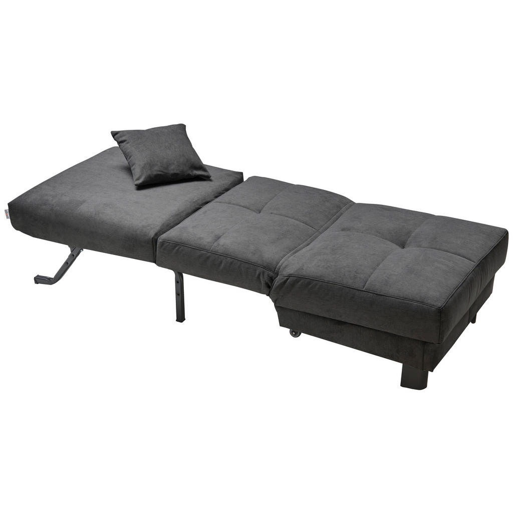 Thumbnail - Carryhome Schlafsessel, Schwarz, Textil, 85x85x100 cm, Made in Germany, Liegefunktion, Wohnzimmer, Sessel, Schlafsessel
