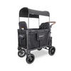 BOLLERWAGEN  W2 Luxe Pro   - Schwarz, Basics, Kunststoff/Textil (113/64/109cm) - WONDERFOLD