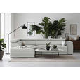 ECKSOFA Grau Struktur  - Schwarz/Grau, Design, Kunststoff/Textil (205/284cm) - Xora