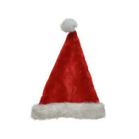 WEIHNACHTSFIGUR - Rot, Basics, Kunststoff (29/31/5cm)
