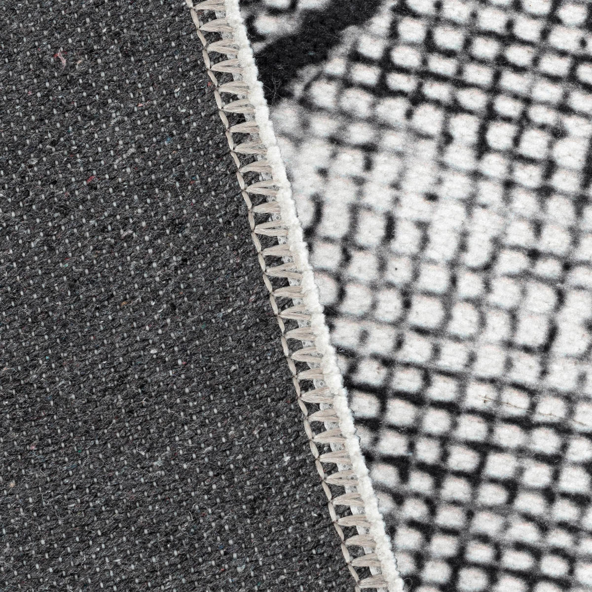 VÄVD MATTA 160/230 cm Efe  - grå, Natur, textil/naturmaterial (160/230cm)