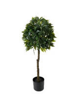 MŰNÖVÉNY - fekete/zöld, Basics, műanyag