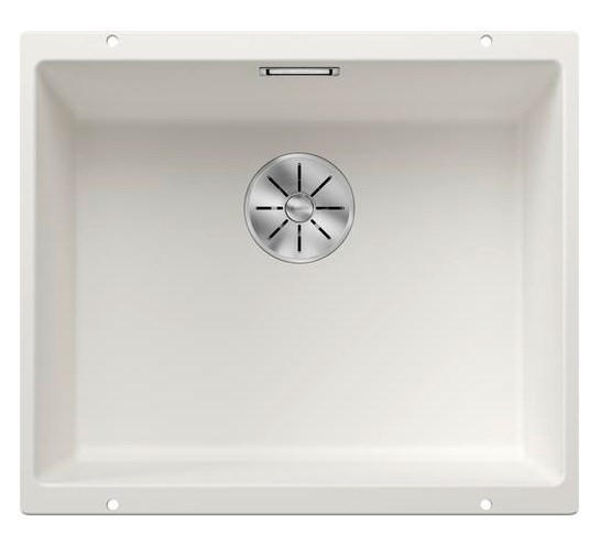 SPÜLE 523436  - Weiß, Basics, Stein (53/20,2/46cm) - Blanco