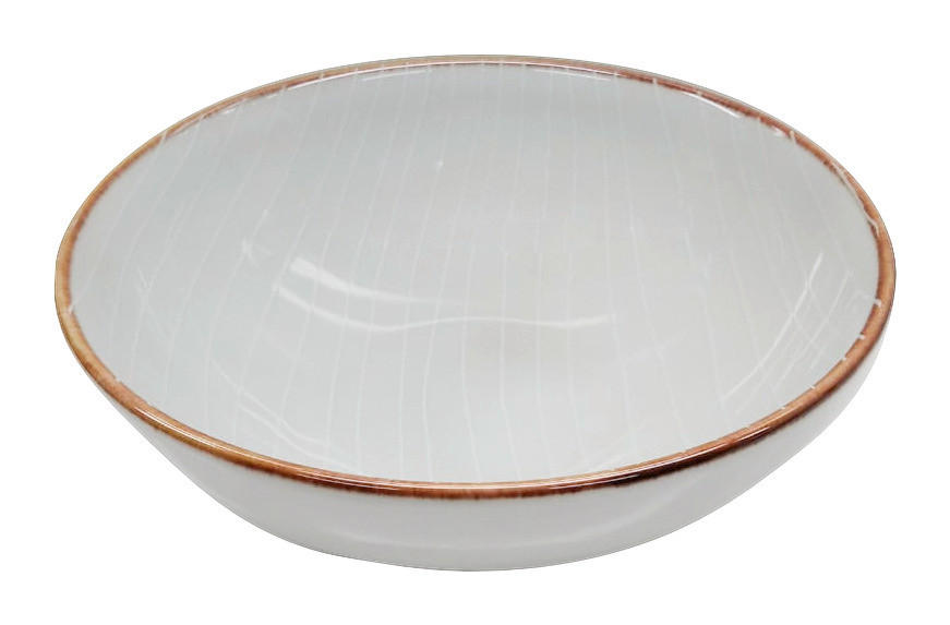 MÜSLISCHALE Bergen - Beige, Design, Keramik (16,5/6cm) - Landscape