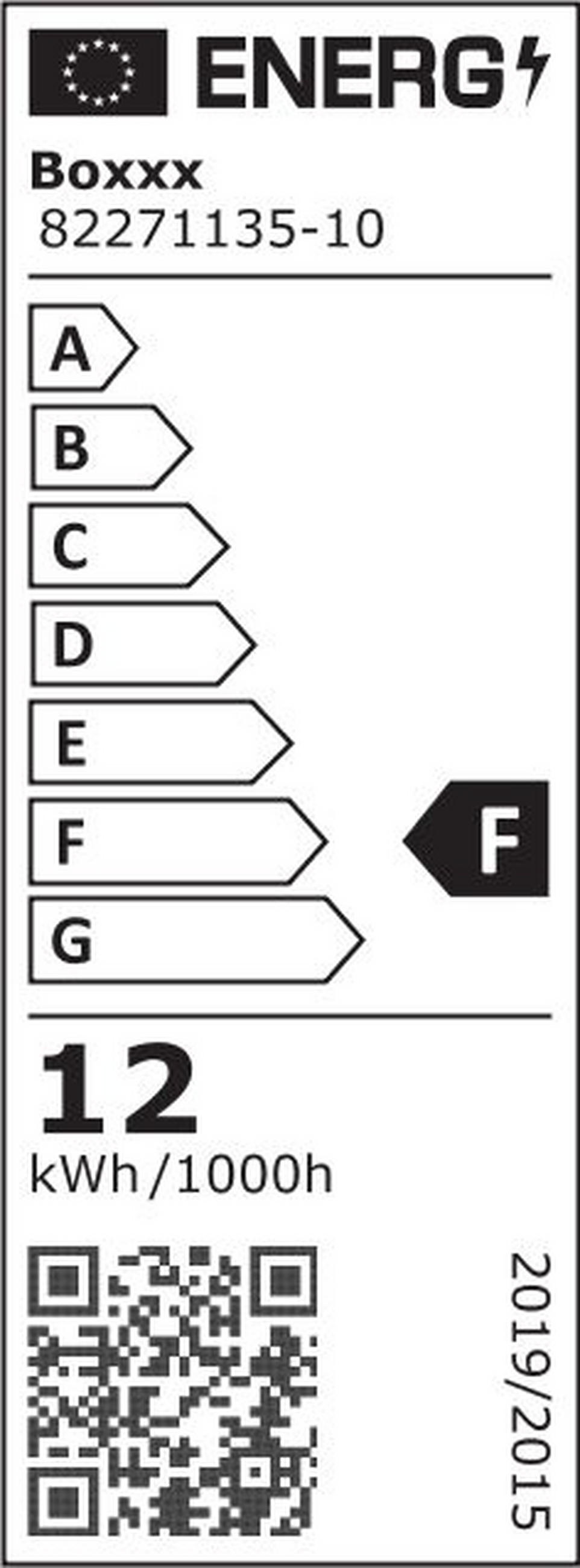 LED ŽÁROVKA E27 - bílá, Basics, kov/plast (6/12,4cm) - Boxxx