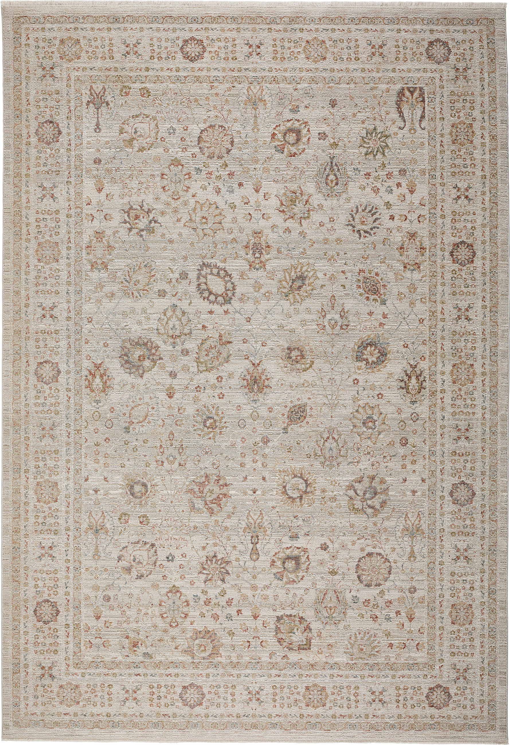 VINTAGE-TEPPICH 200/300 cm Multicolor, Beige rechteckig  - Beige/Multicolor, LIFESTYLE, Textil (200/300cm) - Novel