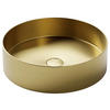 WASCHBECKEN 40/11/40 cm  - Goldfarben, MODERN, Metall (40/11/40cm)