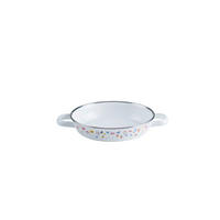 PFANNE Flora 20 cm  - Weiß, LIFESTYLE, Metall (20cm) - Riess