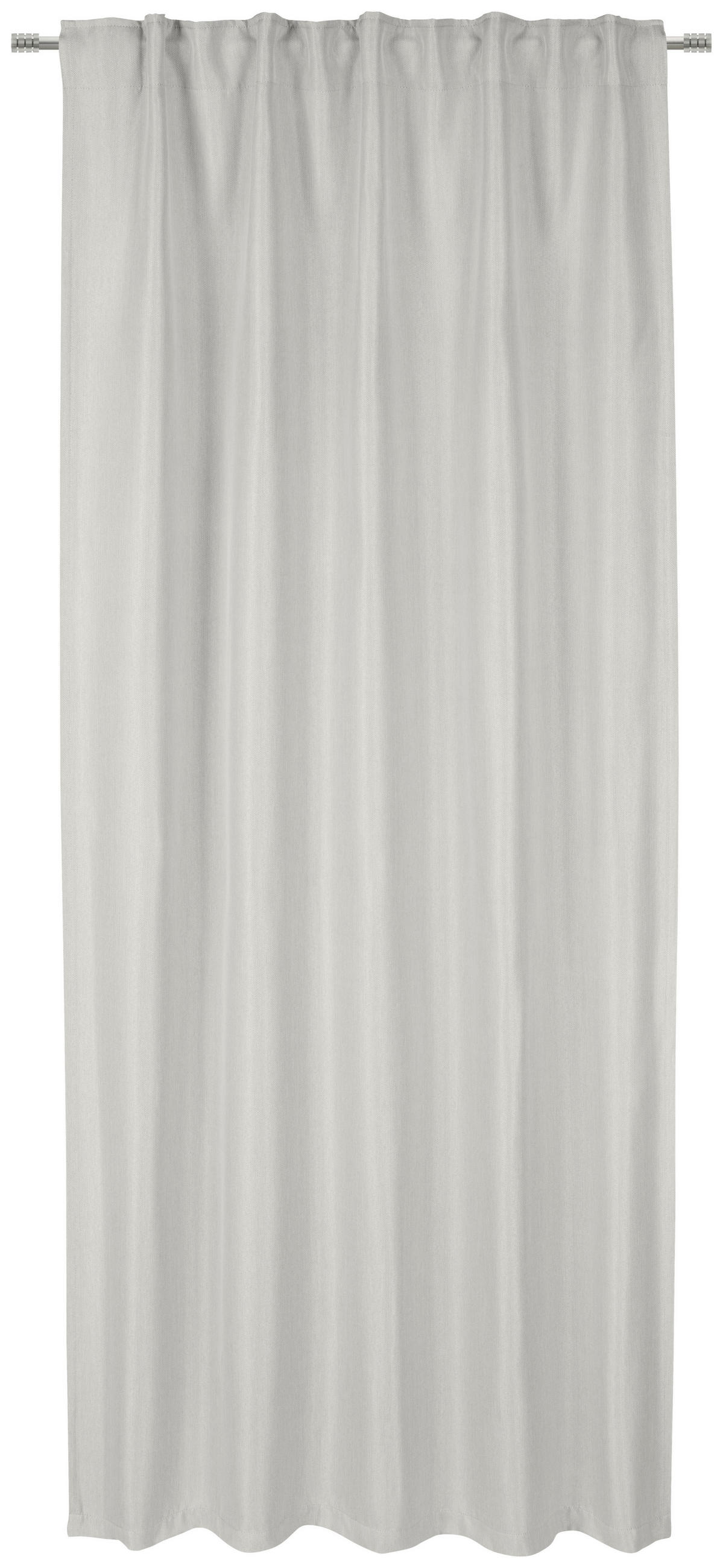 WÄRMESCHUTZVORHANG Verdunkelung  - Beige, Basics, Textil (140/245cm)