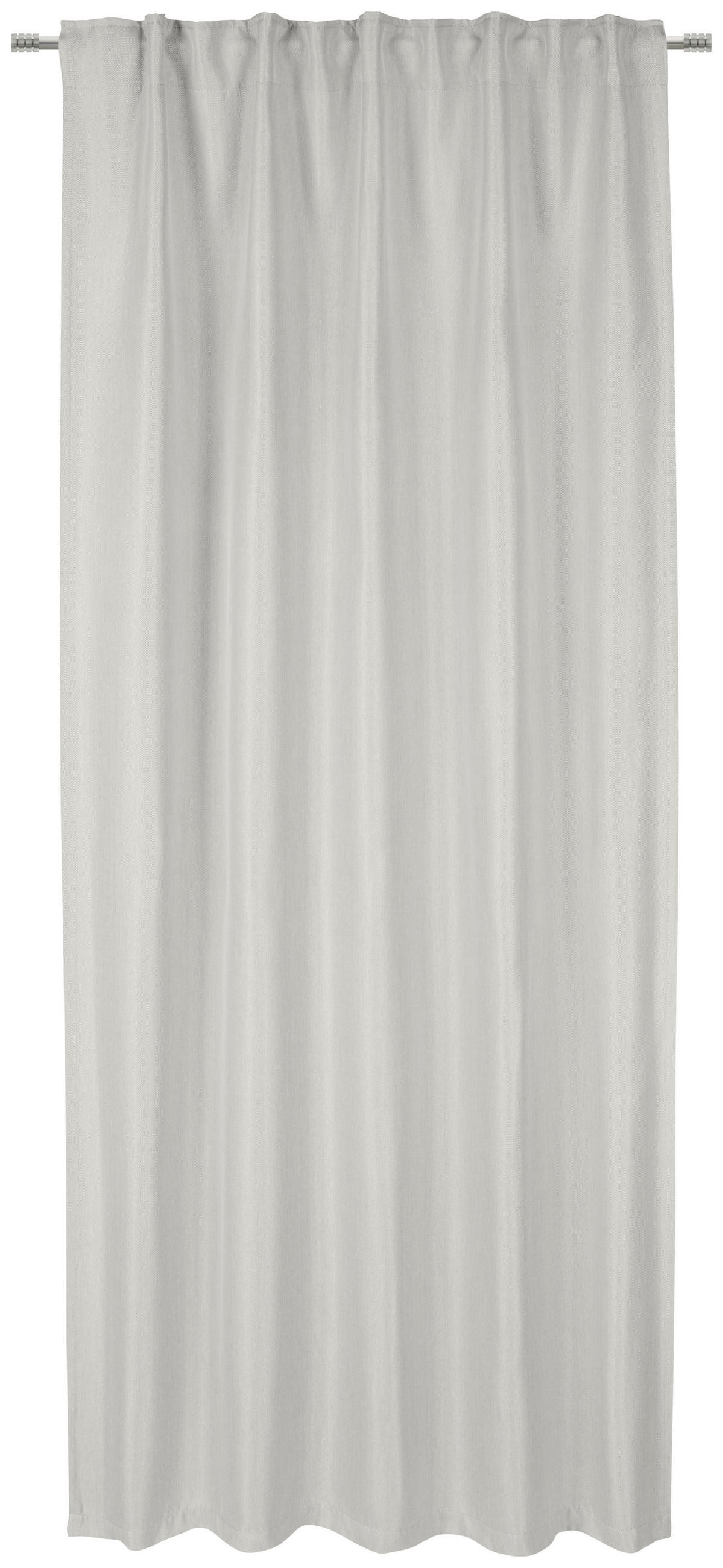 WÄRMESCHUTZVORHANG MILTON Verdunkelung 140/245 cm   - Beige, Basics, Textil (140/245cm) - Esposa