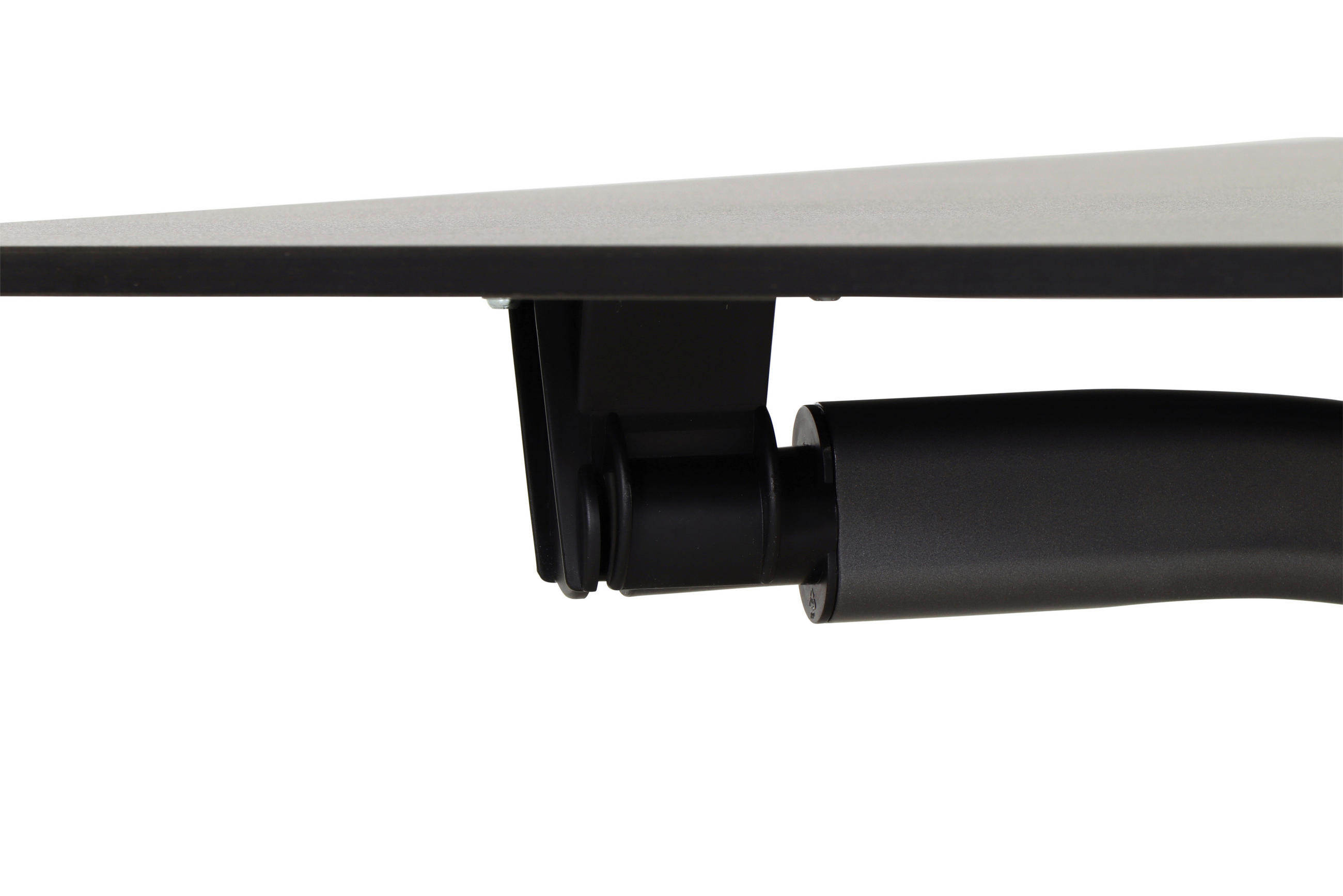 GARTENGARNITUR 3-teilig  - Taupe/Anthrazit, Basics, Holzwerkstoff/Kunststoff (80/80/80cm) - Siena Garden