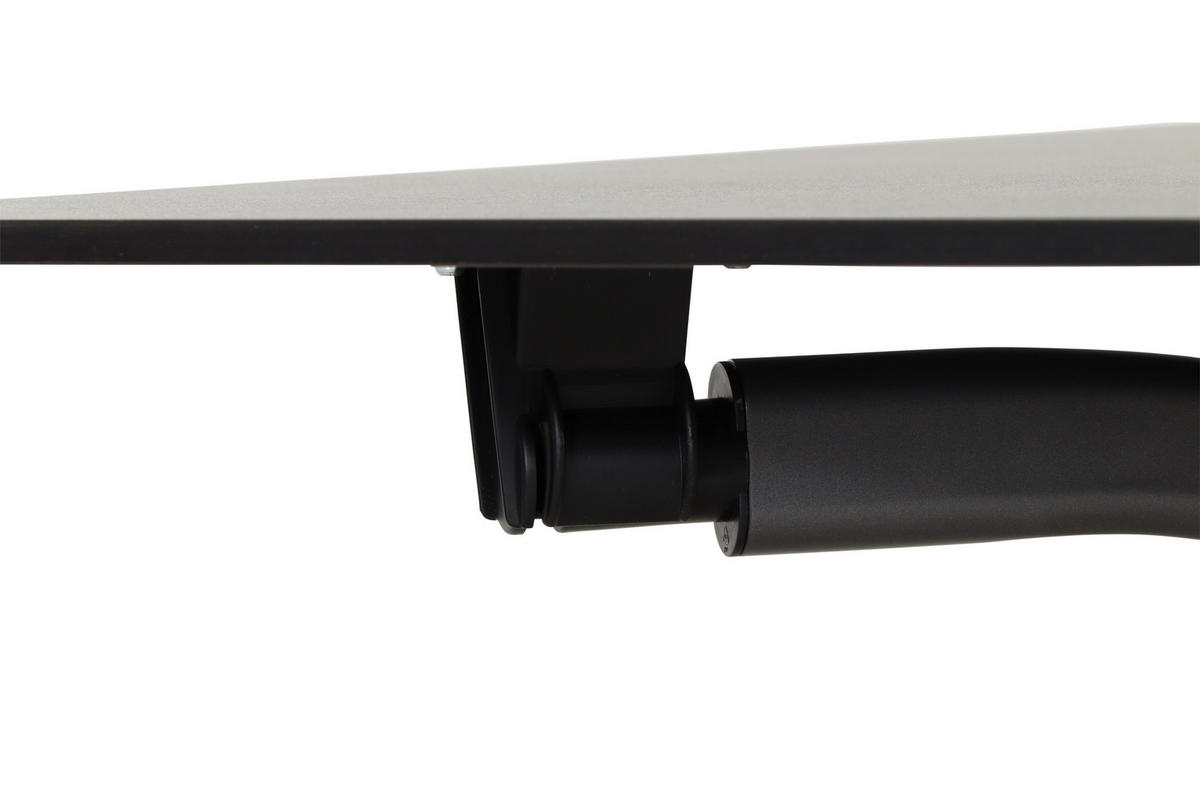 GARTENGARNITUR 5-teilig Stahl  - Anthrazit/Grün, Basics, Kunststoff/Metall (80/81/80cm) - Siena Garden