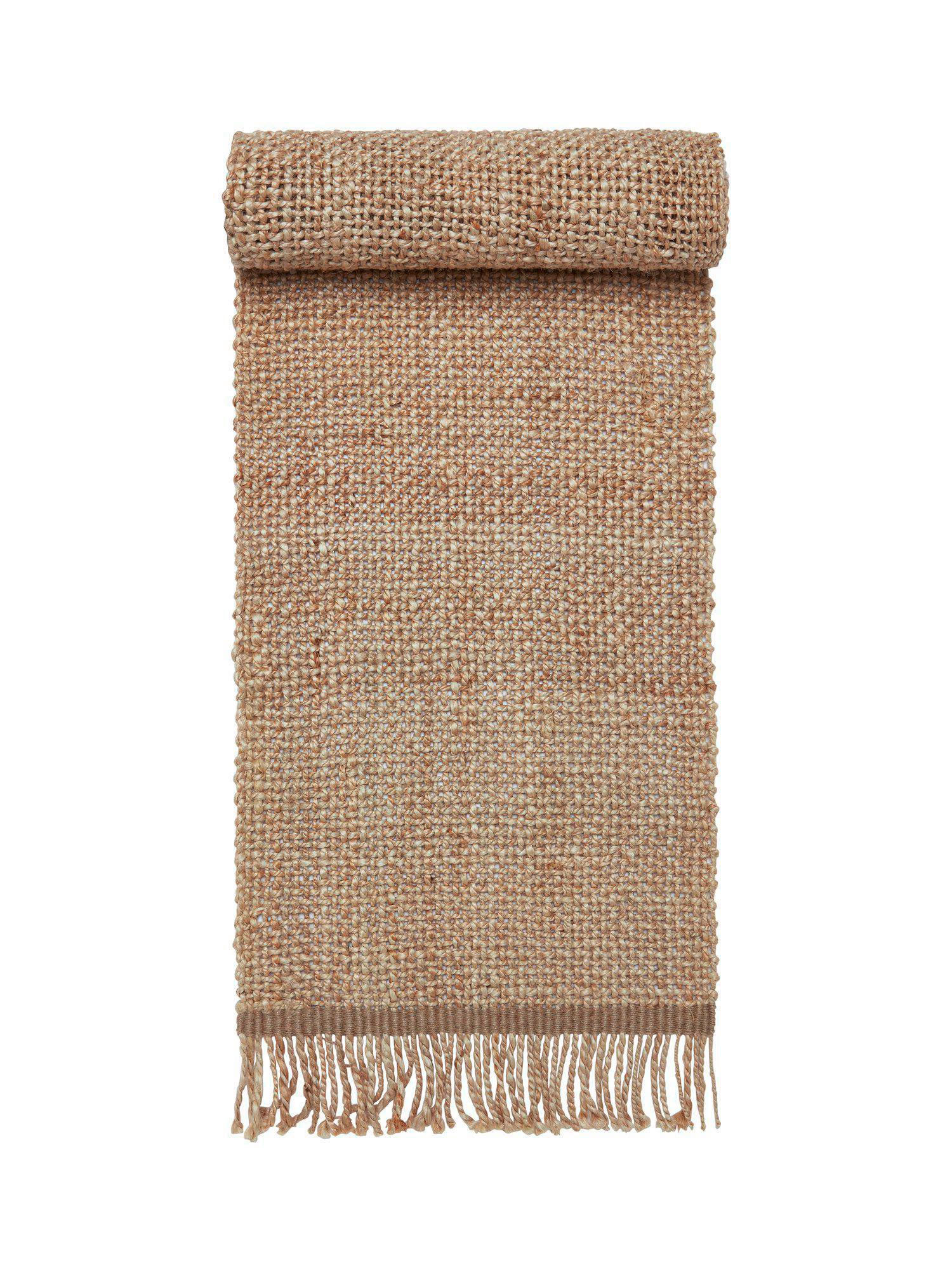 TISCHLÄUFER Textil Beige 40/140 cm - Beige, Basics, Textil (40/140cm) - Svanefors