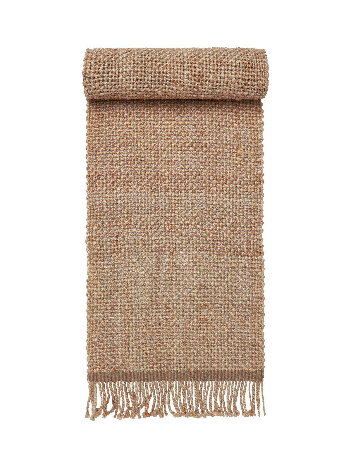 TISCHLÄUFER Textil Beige 40/140 cm  - Beige, Basics, Textil (40/140cm) - Svanefors