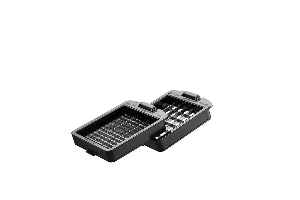 UNIVERZALNA REZALICA - crna, Osnovno, metal/plastika (11,2/12,1/26,8cm) - Gefu