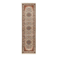 ORIENTTEPPICH 80/300 cm Nain Cream  - Creme, Lifestyle, Textil (80/300cm) - Cazaris