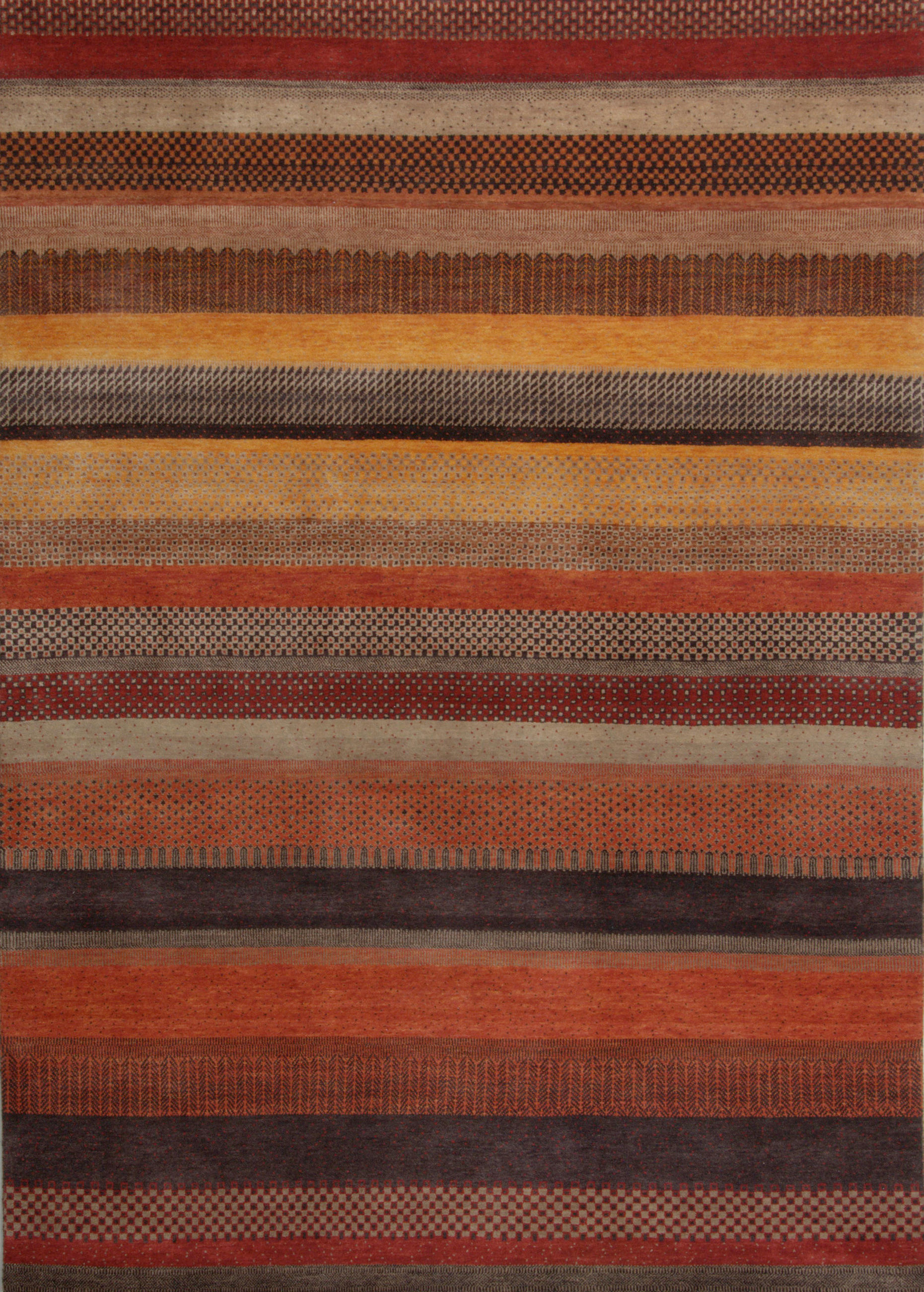 ORIENTALSKA PREPROGA  70/140 cm   večbarvno, terakota  - večbarvno/terakota, Basics, tekstil (70/140cm)