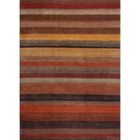 ORIENTALSKA PREPROGA  70/140 cm   večbarvno, terakota  - večbarvno/terakota, Basics, tekstil (70/140cm)