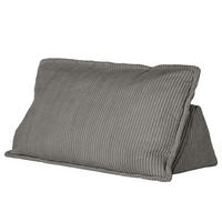 RÜCKENKISSEN   83/25/42 cm  - Anthrazit, Modern, Textil (83/25/42cm) - Trendmanufaktur