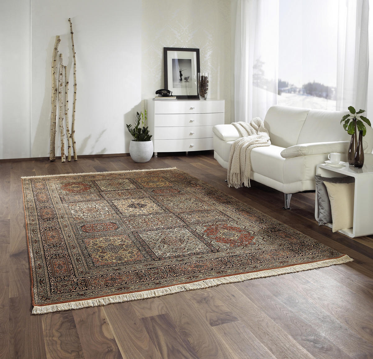 ORIENTTEPPICH 160/210 cm Multicolor  - Multicolor, LIFESTYLE, Textil (160/210cm) - Cazaris