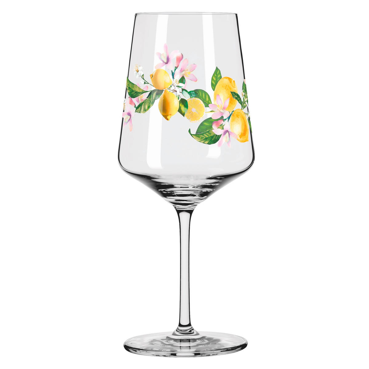 SPRITZERGLAS 544 ml 4-teilig  - Gelb/Rosa, Trend, Glas (9,3/22,5/9,3cm) - Ritzenhoff