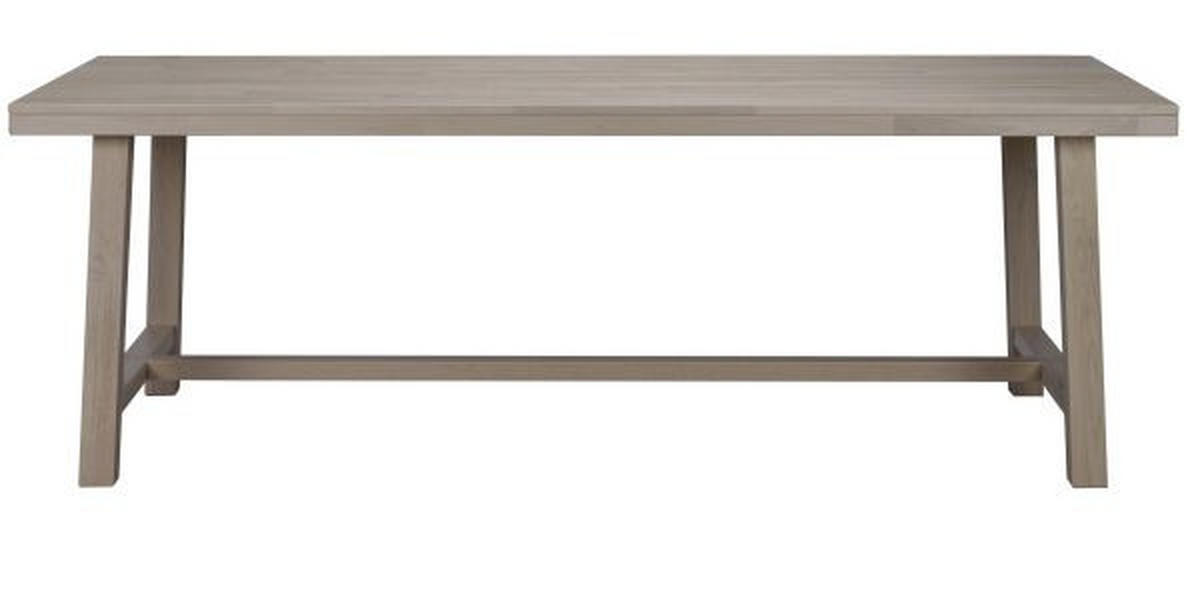 MATBORD i trä 220/95/76 cm   - naturfärgad, Klassisk, trä (220/95/76cm) - Rowico