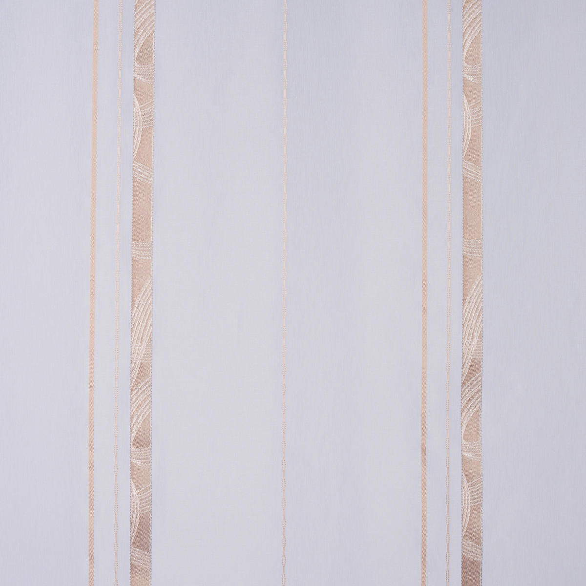 FERTIGVORHANG halbtransparent  - Beige, KONVENTIONELL, Textil (140/255cm) - Novel