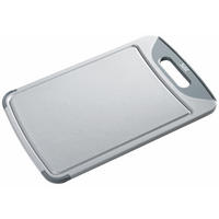 SCHNEIDEBRETT Kunststoff  - Grau, Basics, Kunststoff (38/25/1,5cm) - Silit