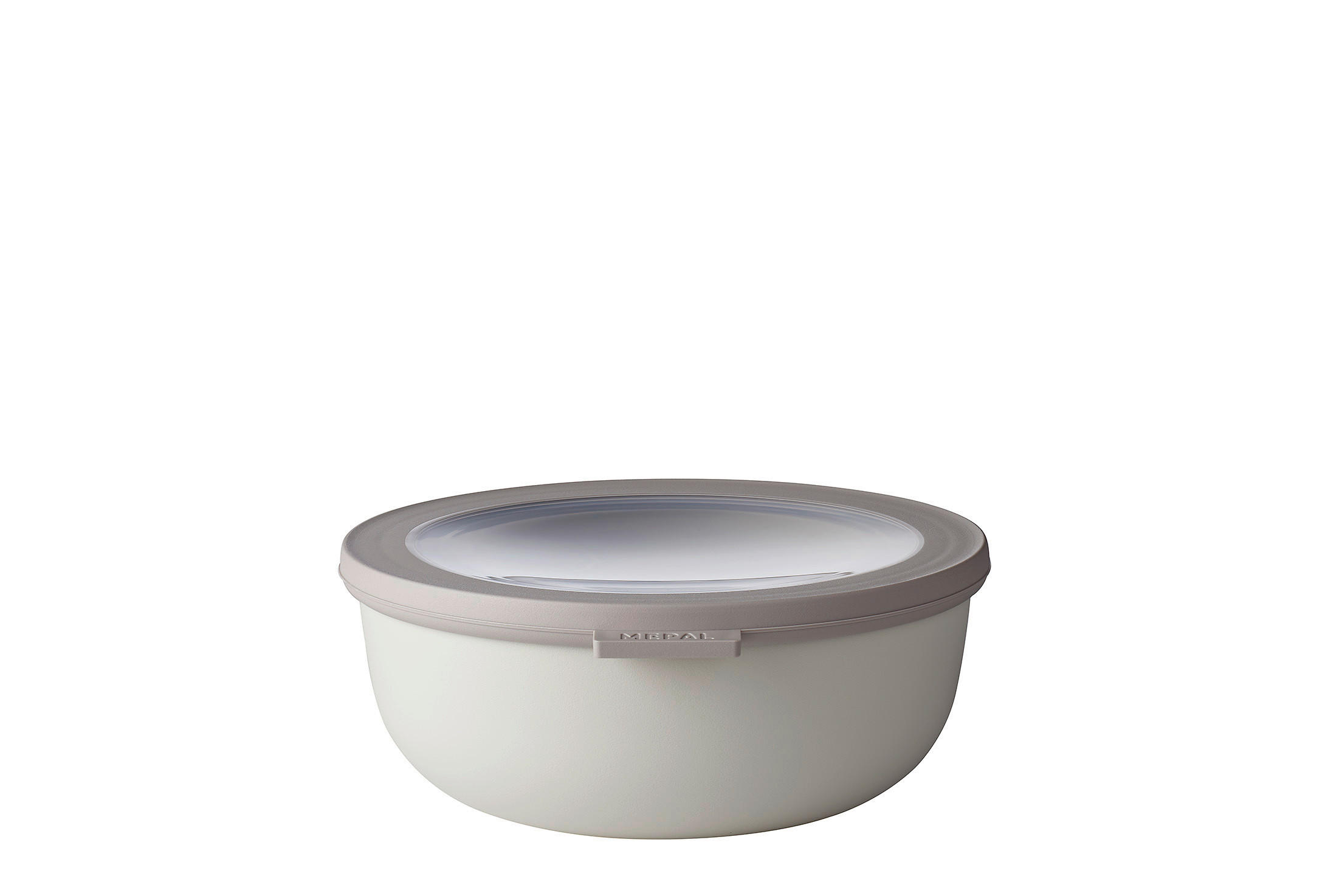 SKLEDA CIRQULA umetna masa 1,25 l - bela/svetlo siva, Basics, umetna masa (1,25l) - Mepal