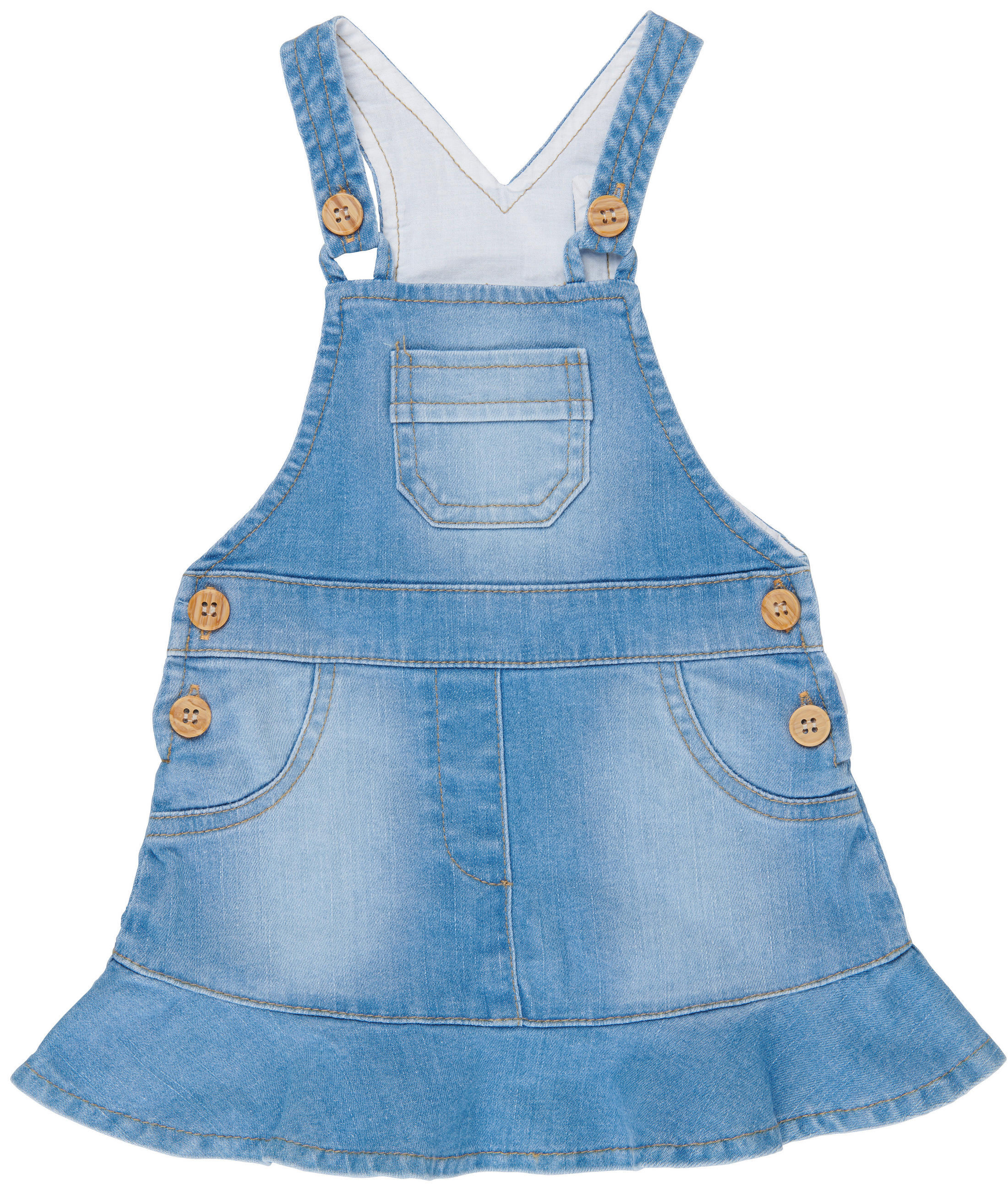 ROCK  - Hellblau, Basics, Textil (74null) - Patinio