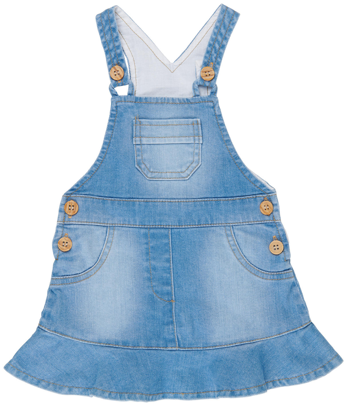 ROCK  - Hellblau, Basics, Textil (74null) - Patinio
