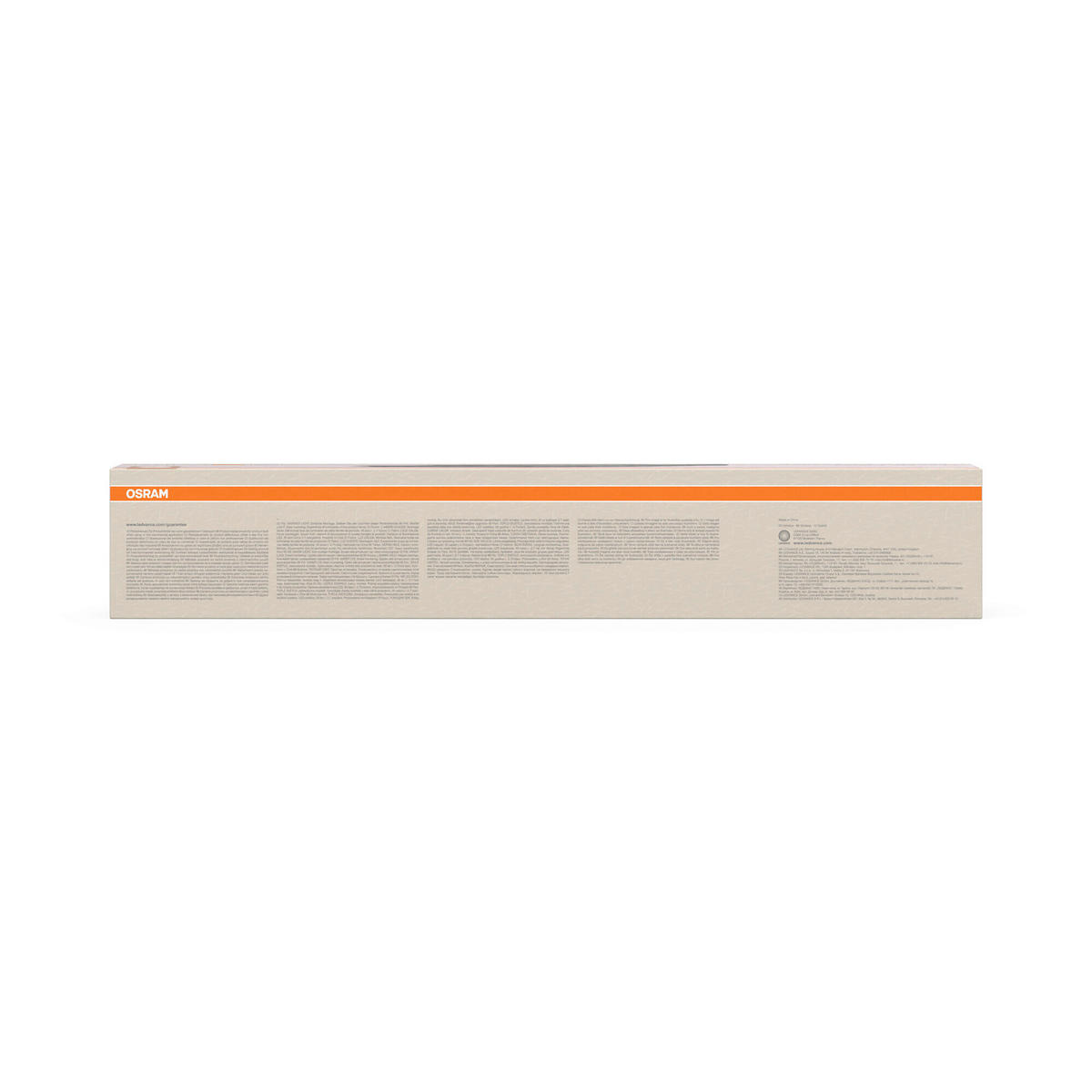 LED-WANDLEUCHTE 50/11,5/10 cm   - Dunkelgrau, Design, Kunststoff/Textil (50/11,5/10cm) - Osram