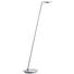 LED-STEHLEUCHTE - Nickelfarben, Design, Metall (140cm) LED-STEHLEUCHTE - Nickelfarben, Design, Metall (140cm)