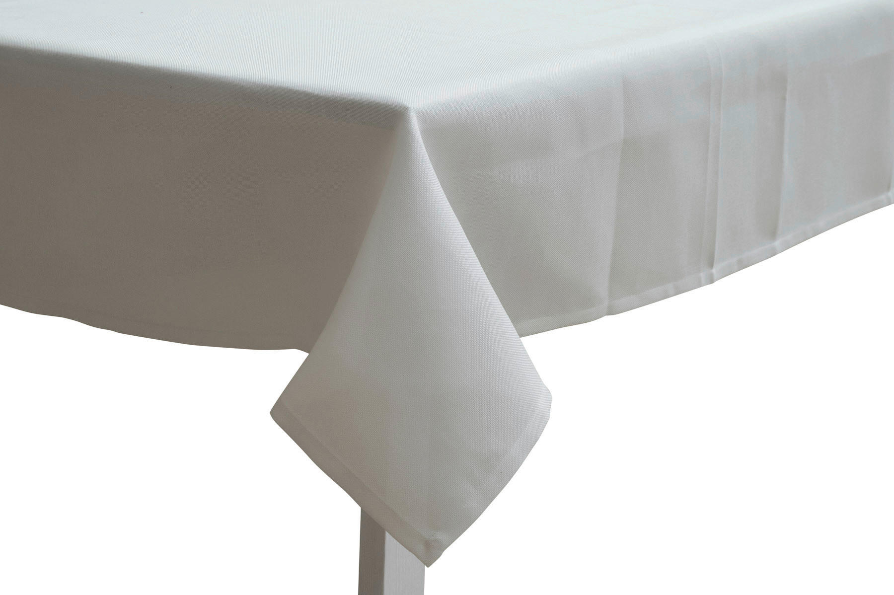 TISCHDECKE 150/250 cm  - Creme, Basics, Textil (150/250cm)
