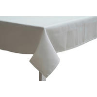 TISCHDECKE 150/250 cm  - Creme, Basics, Textil (150/250cm)